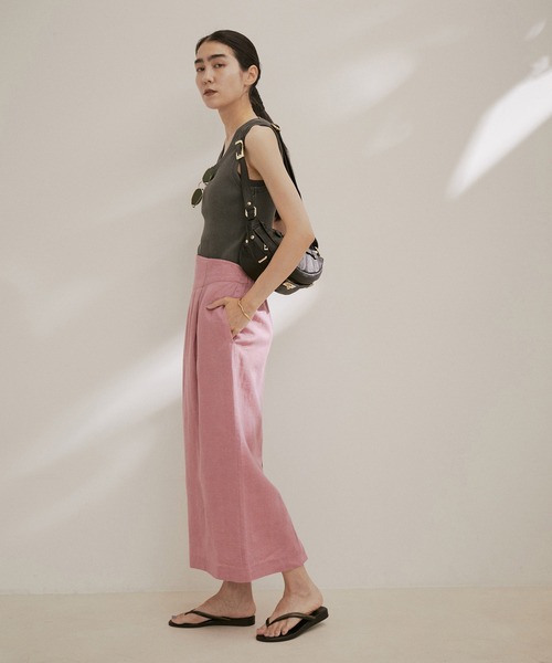 SALON adam et rope'（サロン アダム エ ロペ）の「【AULENTTI（オーレンティ）】ボディバッグ（ボディバッグ/ウエストポーチ・レディース・ブラック/ベージュ系その他・FREE）」の12枚目の写真