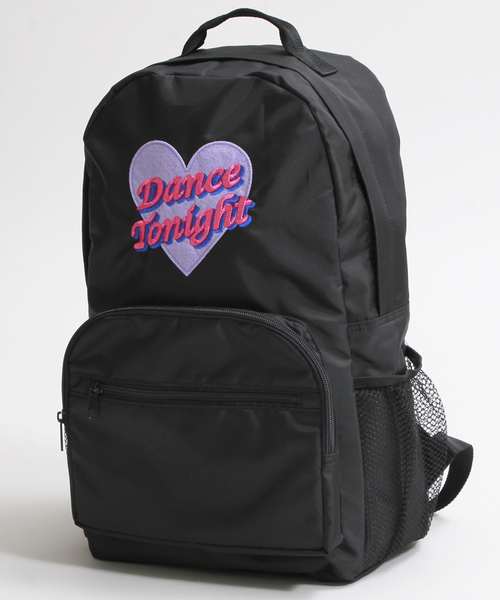 WEGO(ウィゴー)の「WEGO/80sビッグリュック(バックパック/リュック・レディース・ブラック/その他1/その他2・FREE)」の10枚目の写真