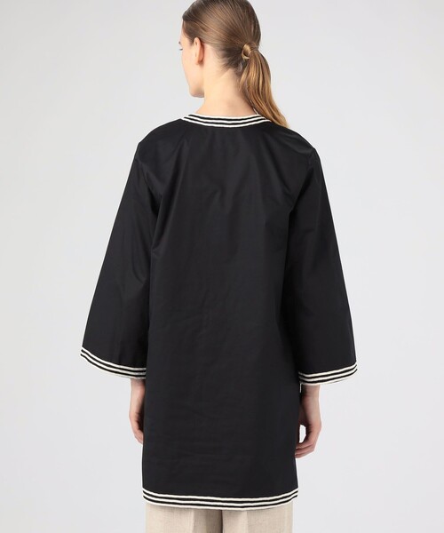 BY MALENE BIRGER（バイマレーネビルガー）の「BY MALENE BIRGER 刺繍チュニックトップス（チュニック・レディース・ブラック系その他・34）」の6枚目の写真