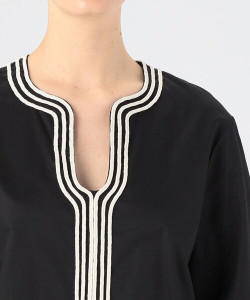 BY MALENE BIRGER（バイマレーネビルガー）の「BY MALENE BIRGER 刺繍チュニックトップス（チュニック・レディース・ブラック系その他・34）」の5枚目の写真
