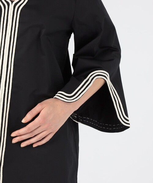 BY MALENE BIRGER（バイマレーネビルガー）の「BY MALENE BIRGER 刺繍チュニックトップス（チュニック・レディース・ブラック系その他・34）」の9枚目の写真