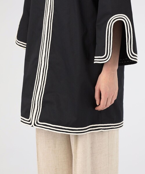 BY MALENE BIRGER（バイマレーネビルガー）の「BY MALENE BIRGER 刺繍チュニックトップス（チュニック・レディース・ブラック系その他・34）」の7枚目の写真
