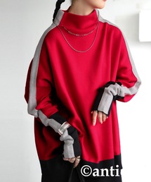 新品アンティカantiqua・完売！レトロにタイムレスな相棒。ドットボーダーサロペット antiqua（アンティカ）公式オリジナルブランド｜ONLINE STORE