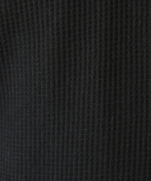 JEMORGAN(ジェーイーモーガン)の「【JEMORGAN/ジェーイーモーガン】ワッフル ヘンリーネック ロングスリーブ Tシャツ(Tシャツ/カットソー・メンズ・ホワイト/ブラック/ネイビー/グレー/カーキ/ホワイト系その他・M/L/XL)」の15枚目の写真