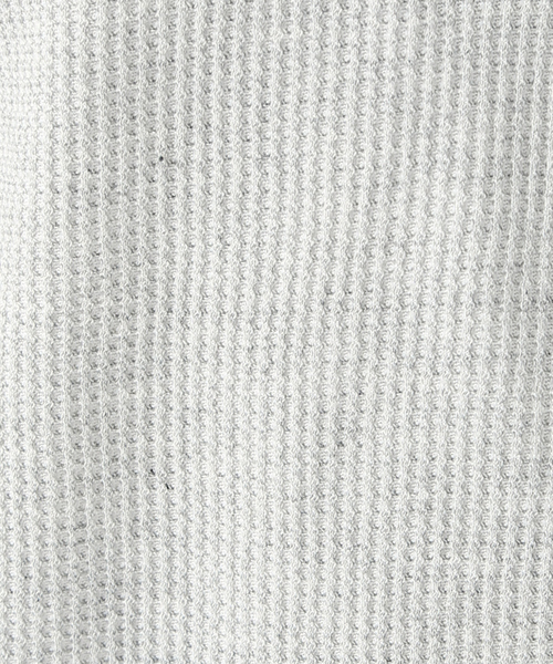 JEMORGAN(ジェーイーモーガン)の「【JEMORGAN/ジェーイーモーガン】ワッフル ヘンリーネック ロングスリーブ Tシャツ(Tシャツ/カットソー・メンズ・ホワイト/ブラック/ネイビー/グレー/カーキ/ホワイト系その他・M/L/XL)」の17枚目の写真