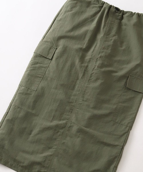 Dickies（ディッキーズ）の「【GENUINE DICKIES/ジェニュインディッキーズ】Ⅰラインカーゴスカート（スカート・レディース・ダークカーキ/ラベンダー/ライトグレー/ブラック・M/L）」の22枚目の写真