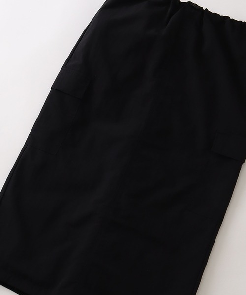 Dickies（ディッキーズ）の「【GENUINE DICKIES/ジェニュインディッキーズ】Ⅰラインカーゴスカート（スカート・レディース・ダークカーキ/ラベンダー/ライトグレー/ブラック・M/L）」の20枚目の写真