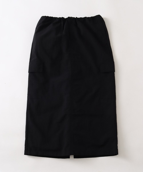 Dickies（ディッキーズ）の「【GENUINE DICKIES/ジェニュインディッキーズ】Ⅰラインカーゴスカート（スカート・レディース・ダークカーキ/ラベンダー/ライトグレー/ブラック・M/L）」の14枚目の写真