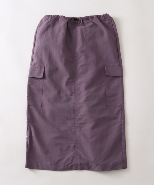 Dickies（ディッキーズ）の「【GENUINE DICKIES/ジェニュインディッキーズ】Ⅰラインカーゴスカート（スカート・レディース・ダークカーキ/ラベンダー/ライトグレー/ブラック・M/L）」の18枚目の写真