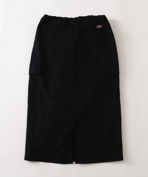 Dickies（ディッキーズ）の「【GENUINE DICKIES/ジェニュインディッキーズ】Ⅰラインカーゴスカート（スカート・レディース・ダークカーキ/ラベンダー/ライトグレー/ブラック・M/L）」の16枚目の写真