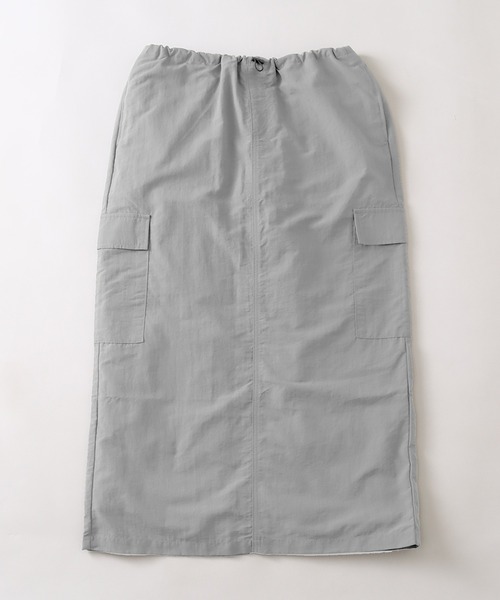 Dickies（ディッキーズ）の「【GENUINE DICKIES/ジェニュインディッキーズ】Ⅰラインカーゴスカート（スカート・レディース・ダークカーキ/ラベンダー/ライトグレー/ブラック・M/L）」の19枚目の写真