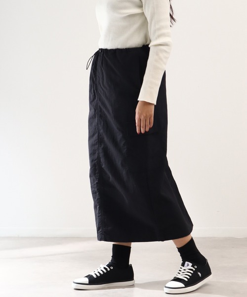 Dickies（ディッキーズ）の「【GENUINE DICKIES/ジェニュインディッキーズ】Ⅰラインカーゴスカート（スカート・レディース・ダークカーキ/ラベンダー/ライトグレー/ブラック・M/L）」の7枚目の写真