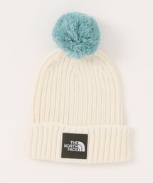THE NORTH FACE | THE NORTH FACE/ザ・ノース・フェイス キッズ K POM POM CAPPUCHO キャップ 帽子 アウトドア 公園 ニットキャップ NNJ42307(ニットキャップ/ビーニー)