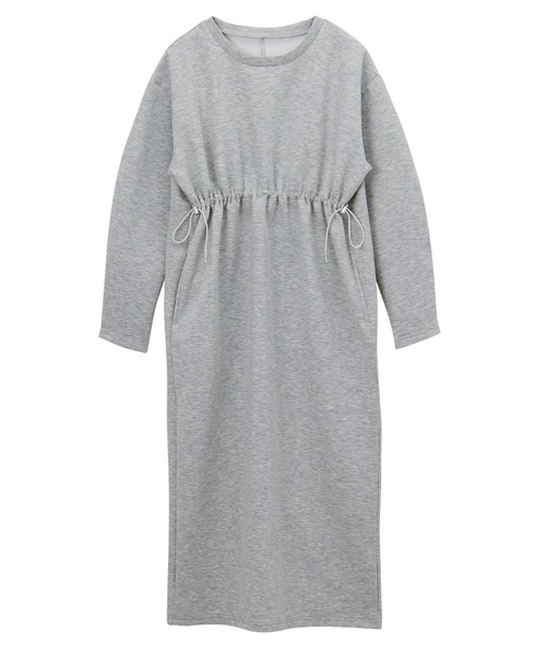 GeeRA(ジーラ)の「ドロストデザインワンピース(ワンピース・レディース・杢グレー/ブラック/アイボリー・LARGE/MEDIUM/SMALL)」の17枚目の写真