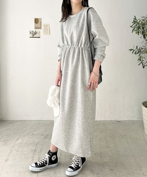 セール】ドロストデザインワンピース（ワンピース）｜GeeRA（ジーラ