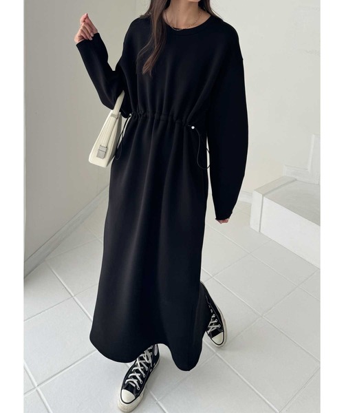 GeeRA(ジーラ)の「ドロストデザインワンピース(ワンピース・レディース・杢グレー/ブラック/アイボリー・LARGE/MEDIUM/SMALL)」の21枚目の写真