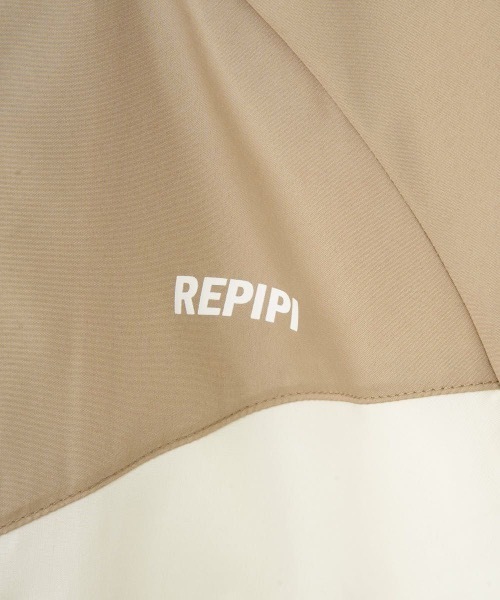 repipi armario（レピピ アルマリオ）の「【repipi armario / レピピアルマリオ】ガールズウィンドブレーカー　裏メッシュ（ナイロンジャケット・キッズ・ブラック/ベージュ/サックスブルー/パープル・140/150/170/160）」の13枚目の写真