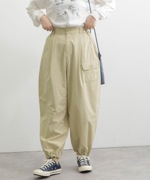 POU DOU DOU（プードゥドゥ）の「裾ドロストコクーンカーゴパンツ（カーゴパンツ）」