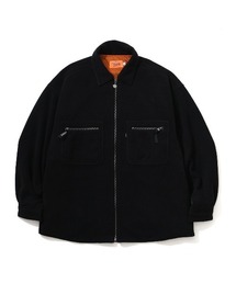 KEBOZ | FLEECE OVER SHIRT(シャツ/ブラウス)
