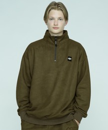 MANASTASH（マナスタッシュ）の「MANASTASH/マナスタッシュ/LODGE HALF ZIP SWEAT/ロッジハーフジップ（スウェット・メンズ）」