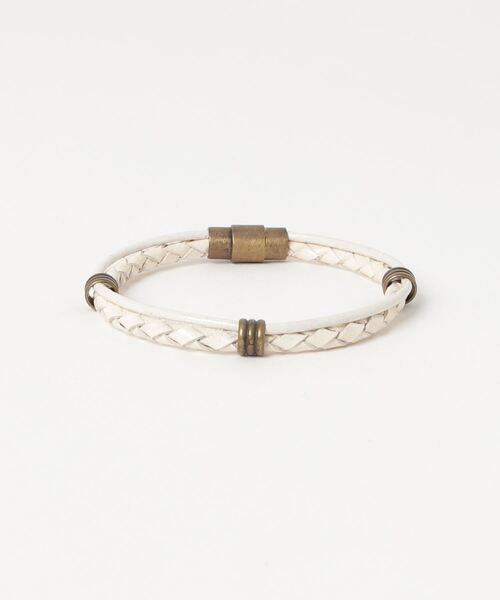 8(eight)(エイト)の「リングメッシュブレス(ブレスレット・メンズ・ワイン/カーキ/ブラック/ホワイト/ベージュ系その他・FREE)」の15枚目の写真