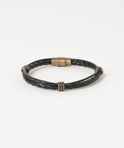 8(eight)(エイト)の「リングメッシュブレス(ブレスレット・メンズ・ワイン/カーキ/ブラック/ホワイト/ベージュ系その他・FREE)」の16枚目の写真