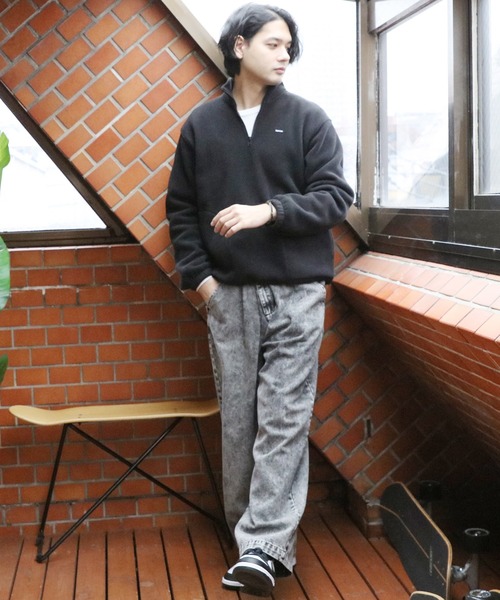 8(eight)(エイト)の「リングメッシュブレス(ブレスレット・メンズ・ワイン/カーキ/ブラック/ホワイト/ベージュ系その他・FREE)」の21枚目の写真