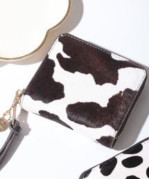 FUNALIVE | Pisoraro ハラコ　ラウンドファスナーミニ財布(財布)