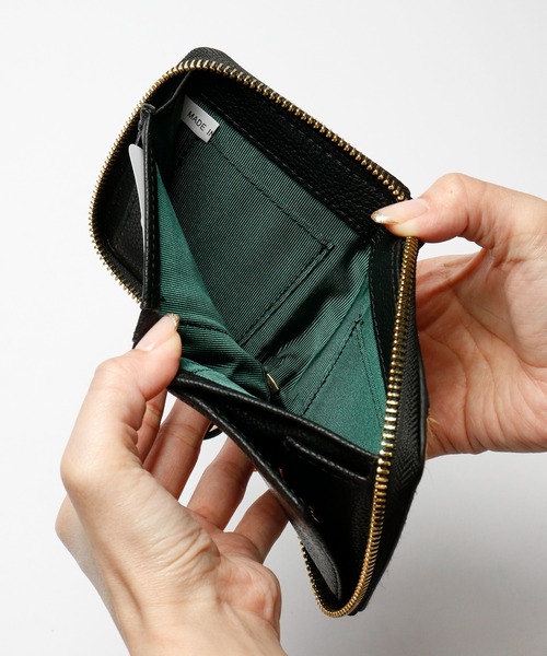 FUNALIVE（ファンアライブ）の「Pisoraro ハラコ　ラウンドファスナーミニ財布（財布・レディース・ホワイト系/ブラウン系/ホワイト系1/ホワイト系3/ホワイト系2/ブラウン系1・FREE）」の21枚目の写真