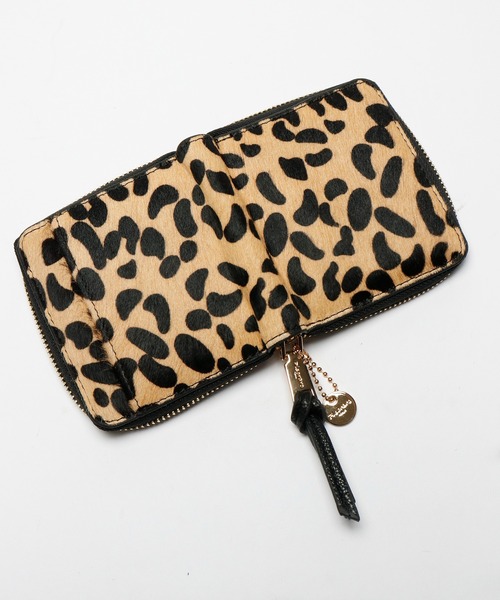 FUNALIVE（ファンアライブ）の「Pisoraro ハラコ　ラウンドファスナーミニ財布（財布・レディース・ホワイト系/ブラウン系/ホワイト系1/ホワイト系3/ホワイト系2/ブラウン系1・FREE）」の19枚目の写真