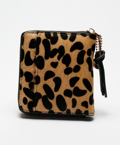 FUNALIVE（ファンアライブ）の「Pisoraro ハラコ　ラウンドファスナーミニ財布（財布・レディース・ホワイト系/ブラウン系/ホワイト系1/ホワイト系3/ホワイト系2/ブラウン系1・FREE）」の16枚目の写真