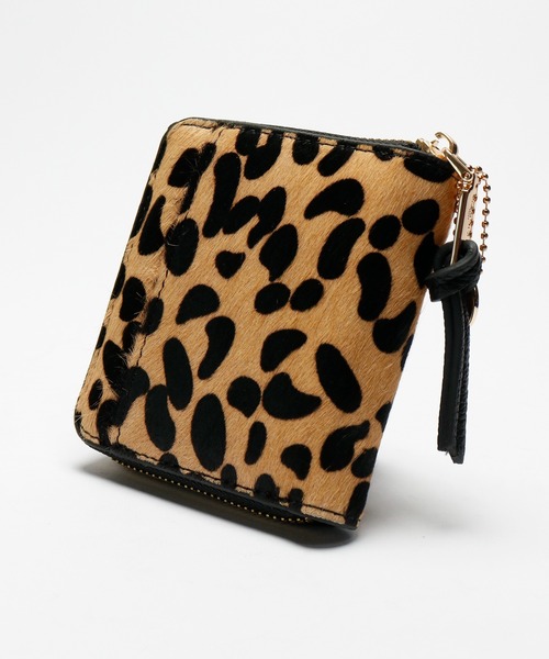 FUNALIVE（ファンアライブ）の「Pisoraro ハラコ　ラウンドファスナーミニ財布（財布・レディース・ホワイト系/ブラウン系/ホワイト系1/ホワイト系3/ホワイト系2/ブラウン系1・FREE）」の17枚目の写真