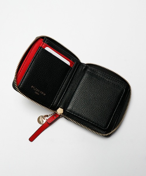 FUNALIVE（ファンアライブ）の「Pisoraro ハラコ　ラウンドファスナーミニ財布（財布・レディース・ホワイト系/ブラウン系/ホワイト系1/ホワイト系3/ホワイト系2/ブラウン系1・FREE）」の9枚目の写真