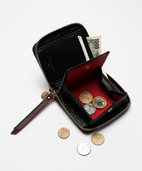 FUNALIVE（ファンアライブ）の「Pisoraro ハラコ　ラウンドファスナーミニ財布（財布・レディース・ホワイト系/ブラウン系/ホワイト系1/ホワイト系3/ホワイト系2/ブラウン系1・FREE）」の13枚目の写真