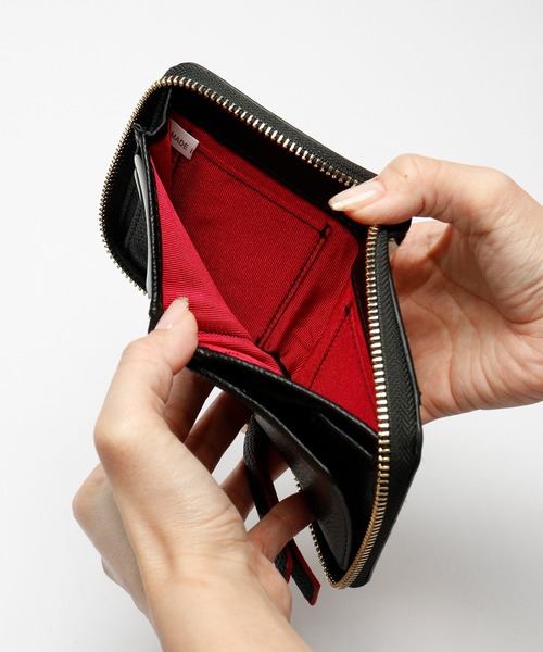 FUNALIVE（ファンアライブ）の「Pisoraro ハラコ　ラウンドファスナーミニ財布（財布・レディース・ホワイト系/ブラウン系/ホワイト系1/ホワイト系3/ホワイト系2/ブラウン系1・FREE）」の14枚目の写真