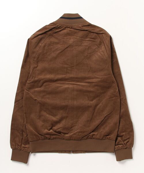 FRED PERRY（フレッドペリー）の「Waffle Cord Tennis Bomber
