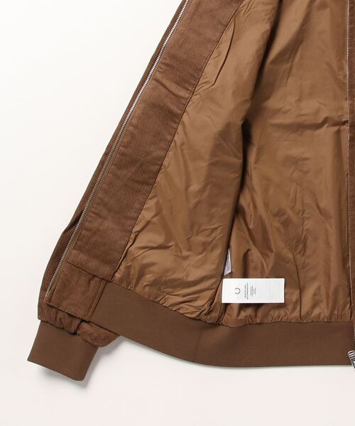 FRED PERRY（フレッドペリー）の「Waffle Cord Tennis Bomber