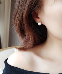 金属アレルギー対応ミニピアス
