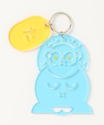 カヤ（カヤ）の「【カヤ】民芸アクリルキーホルダー（キーホルダー）」