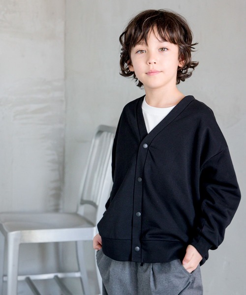 SHAREEF ライブラリークロス ドレープカーディガン 日本製 SHAREEF ライブラリークロス ドレープカーディガン 日本製