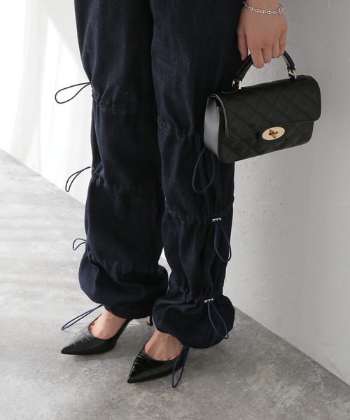 LIVINGTONE（リヴィントーン）の「【LIVINGTONE/リヴィントーン】MATT：パンツ（その他パンツ・レディース・ネイビー・34）」の3枚目の写真