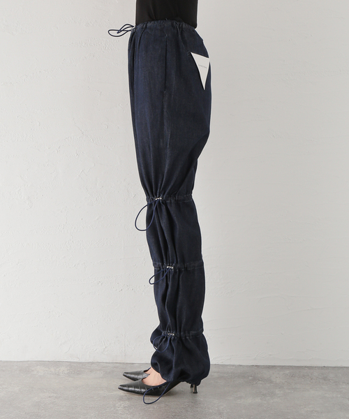 LIVINGTONE（リヴィントーン）の「【LIVINGTONE/リヴィントーン】MATT：パンツ（その他パンツ・レディース・ネイビー・34）」の9枚目の写真