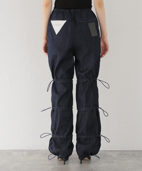 LIVINGTONE（リヴィントーン）の「【LIVINGTONE/リヴィントーン】MATT：パンツ（その他パンツ・レディース・ネイビー・34）」の10枚目の写真