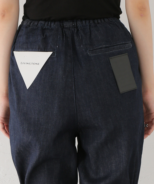 LIVINGTONE（リヴィントーン）の「【LIVINGTONE/リヴィントーン】MATT：パンツ（その他パンツ・レディース・ネイビー・34）」の12枚目の写真