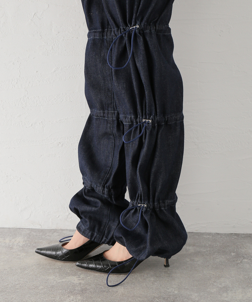 LIVINGTONE（リヴィントーン）の「【LIVINGTONE/リヴィントーン】MATT：パンツ（その他パンツ・レディース・ネイビー・34）」の17枚目の写真