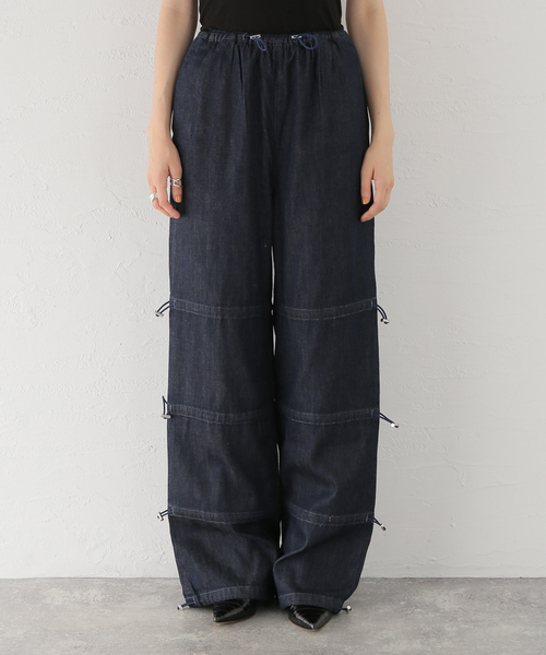 LIVINGTONE（リヴィントーン）の「【LIVINGTONE/リヴィントーン】MATT：パンツ（その他パンツ・レディース・ネイビー・34）」の19枚目の写真