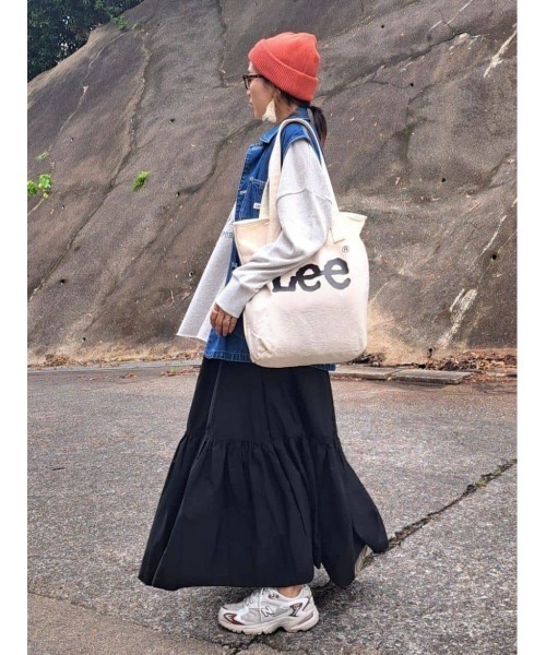 CAMP7（キャンプセブン）の「【CAMP7】サイドロゴ刺繍浅ワッチ（ニットキャップ/ビーニー・レディース・グレー/オレンジ/ブラック・フリー）」の19枚目の写真