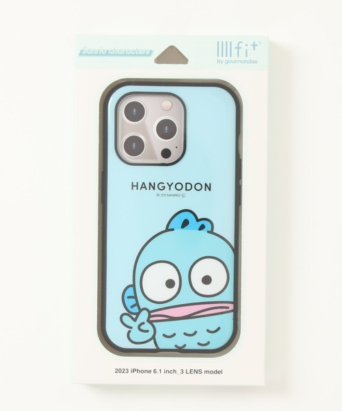 sanrio（サンリオ）の「sanrio/サンリオキャラクターズ　IIIIfit iPhone 15 Pro対応ケース（スマホケース/カバー・レディース・ベージュ/ライトブルー/ブラック/サックスブルー/ピンク・ONE SIZE）」の13枚目の写真