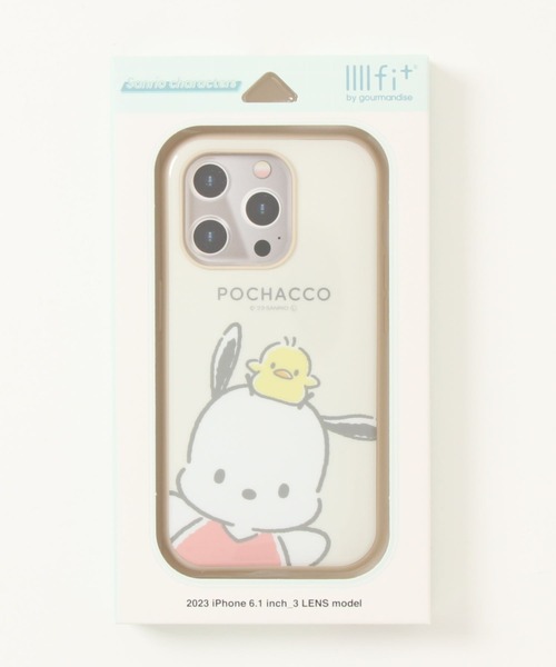 sanrio（サンリオ）の「sanrio/サンリオキャラクターズ　IIIIfit iPhone 15 Pro対応ケース（スマホケース/カバー・レディース・ベージュ/ライトブルー/ブラック/サックスブルー/ピンク・ONE SIZE）」の11枚目の写真