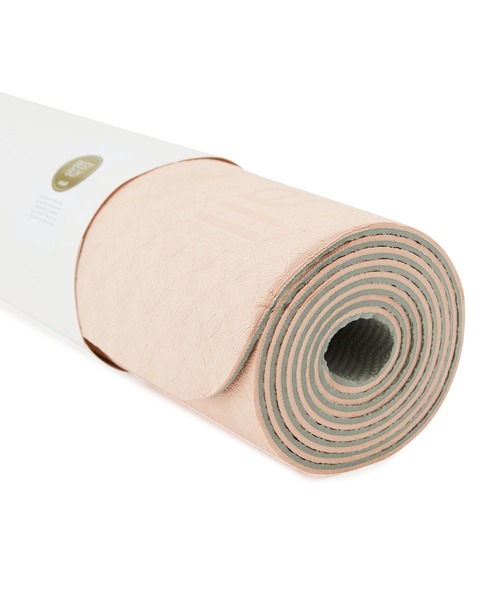 NERGY（ナージー）の「【casall】Yoga mat position 4mm / ヨガマット（スポーツグッズ・レディース・キナリ/ピンク/ダークグリーン・FREE）」の6枚目の写真